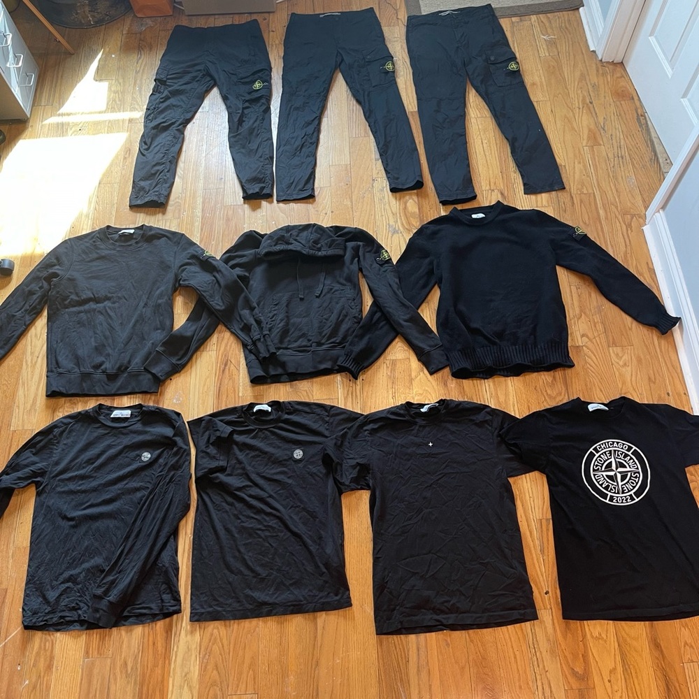 Stone Island Bundle/willing to sell piece by piece